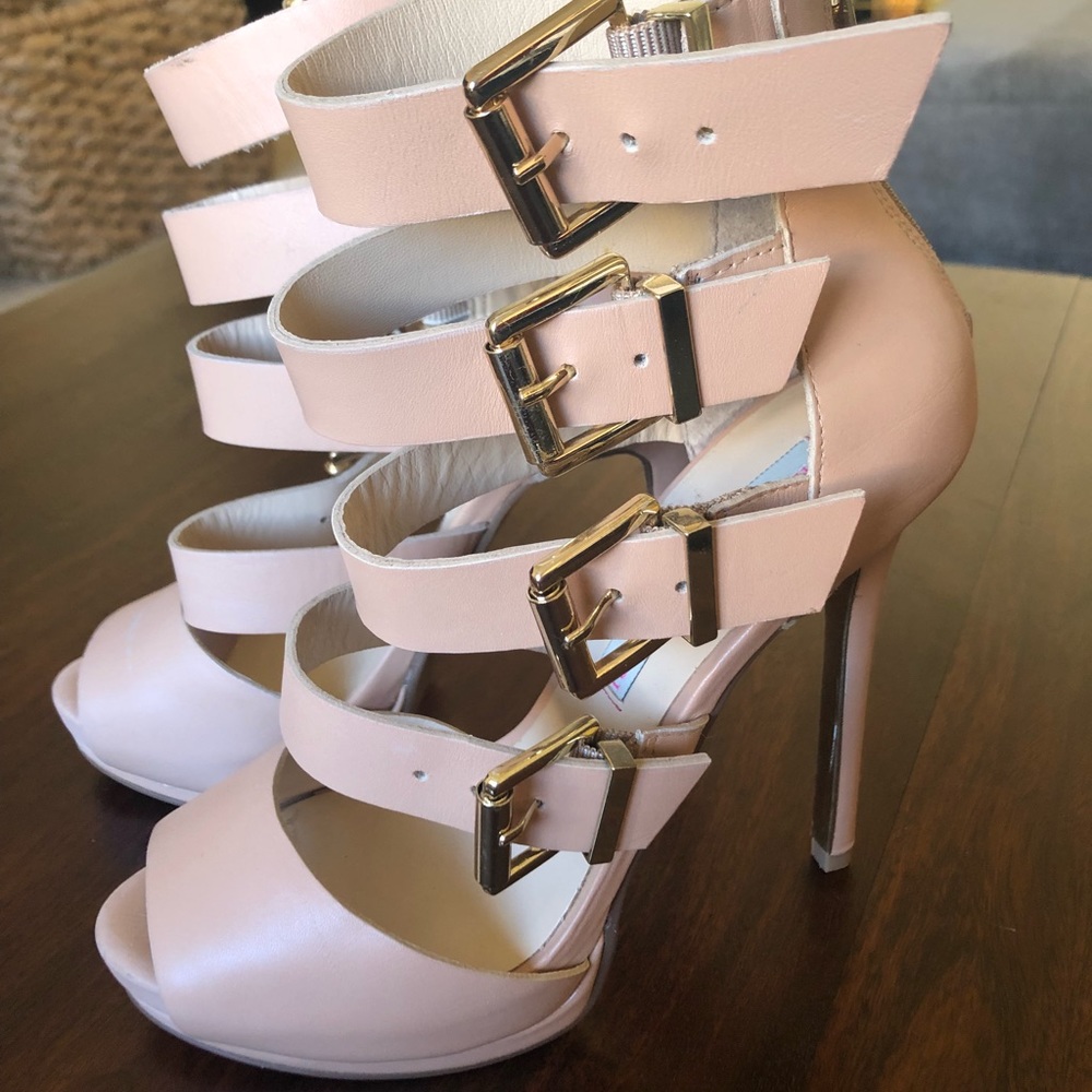 Kristen Cavallari By Chinese Laundry Nude Heels